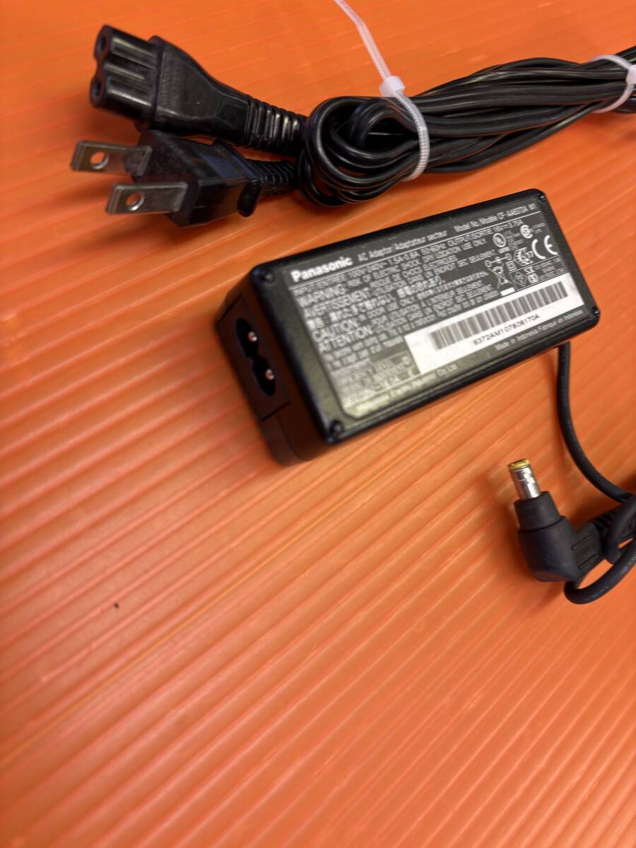 Panasonic оригинальный Let*s note для AC адаптер CF-AA6372A M1 CF-W8/CF-W7/CF-T8/CF-T7 и т.п. наружный диаметр 5.5 внутренний диаметр 2.6 (1