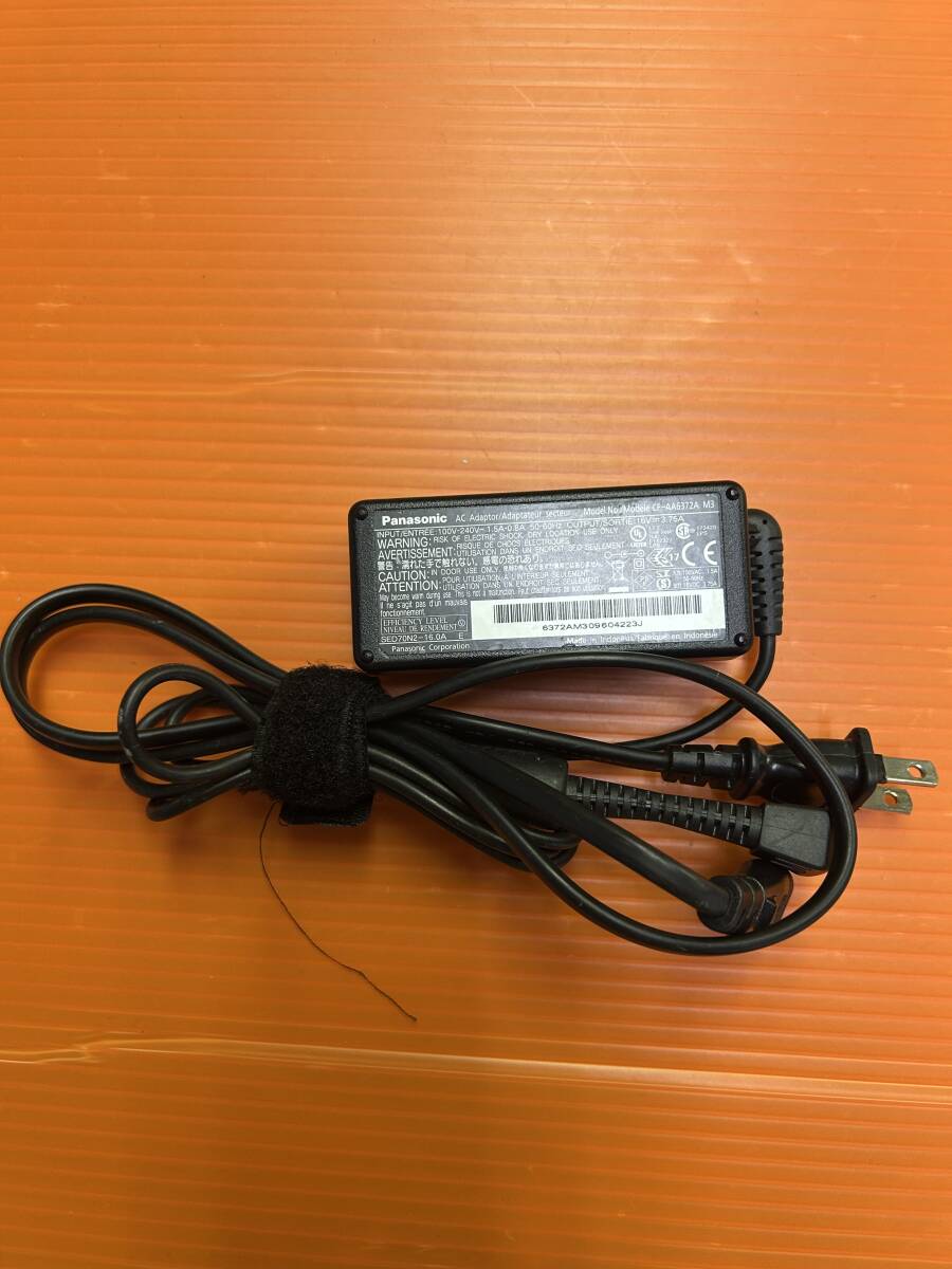 Panasonic 純正 Let’s note用 ACアダプタ CF-AA6372A M3 CF-W8/CF-W7/CF-T8/CF-T7等 外徑5.5 內(nèi)徑2.6 (12