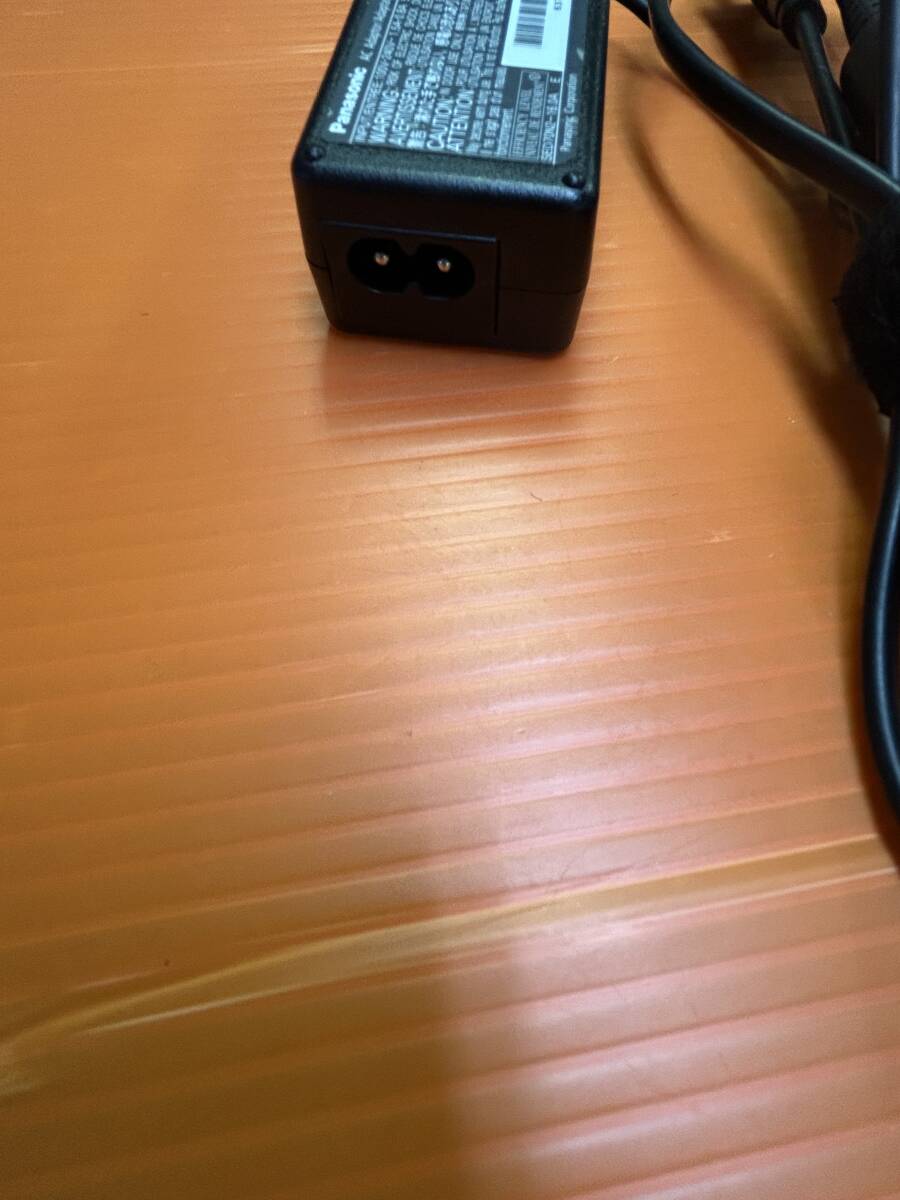 Panasonic 純正 Let’s note用 ACアダプタ CF-AA6372A M3 CF-W8/CF-W7/CF-T8/CF-T7等 外徑5.5 內(nèi)徑2.6 (12