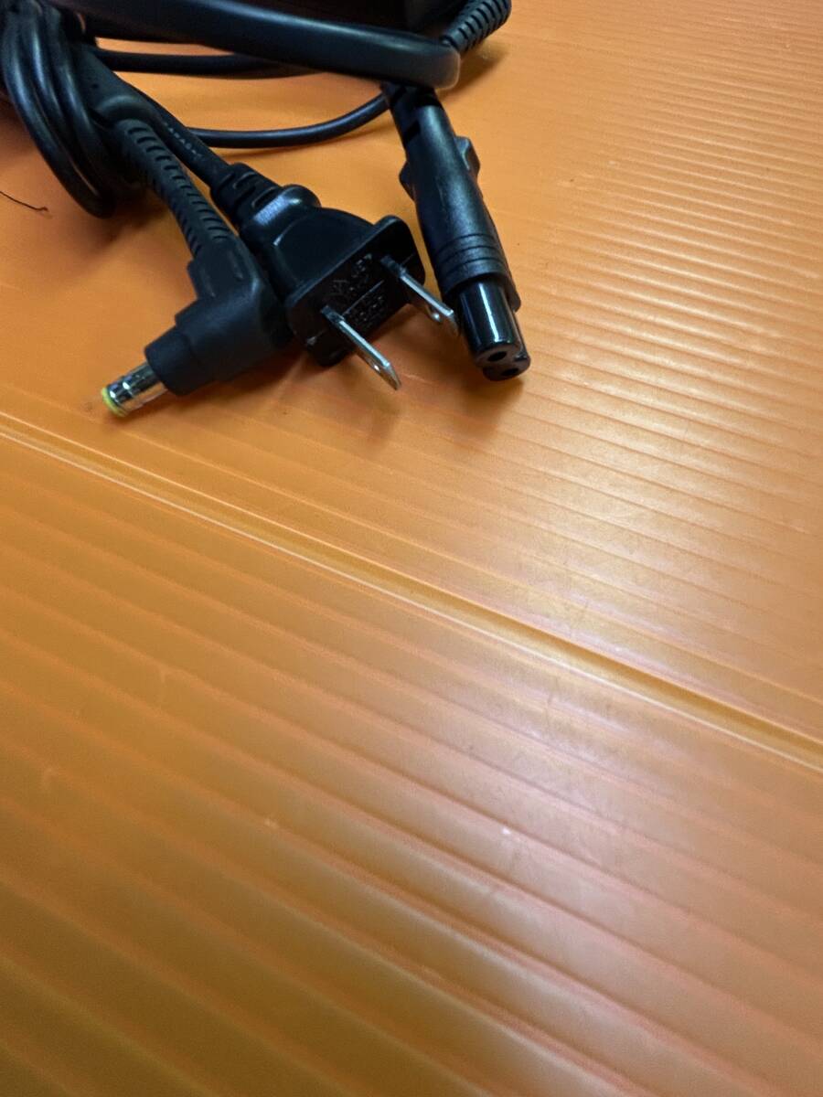 Panasonic 純正 Let’s note用 ACアダプタ CF-AA6372A M3 CF-W8/CF-W7/CF-T8/CF-T7等 外徑5.5 內(nèi)徑2.6 (12