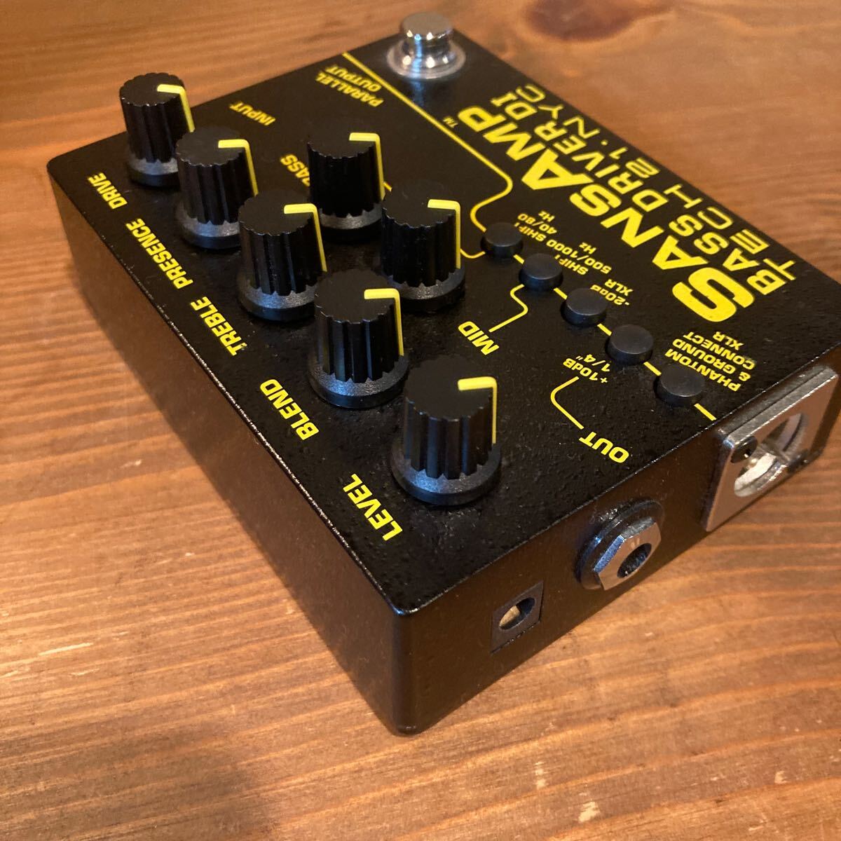 完全売切り！送料無料！SANSAMP TECH21 BASS DRIVER DI 