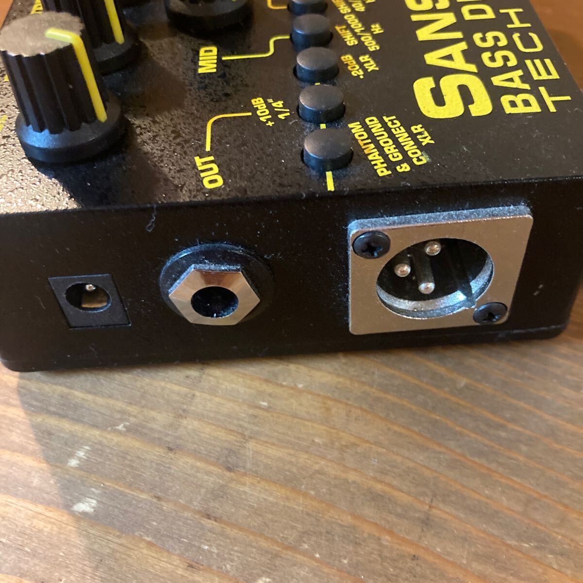 完全売切り！送料無料！SANSAMP TECH21 BASS DRIVER DI 