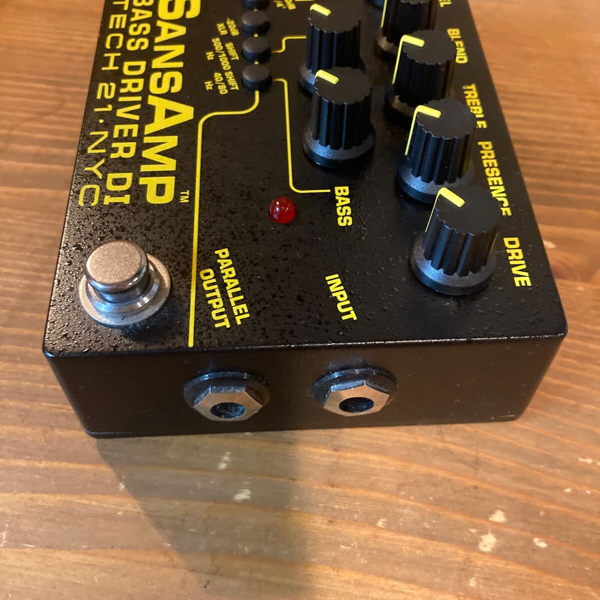 完全売切り！送料無料！SANSAMP TECH21 BASS DRIVER DI 