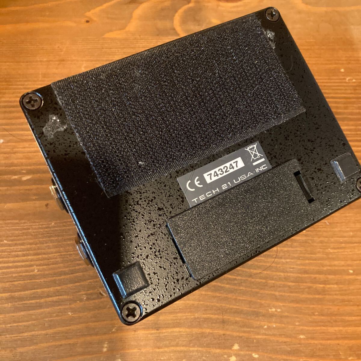 完全売切り！送料無料！SANSAMP TECH21 BASS DRIVER DI 