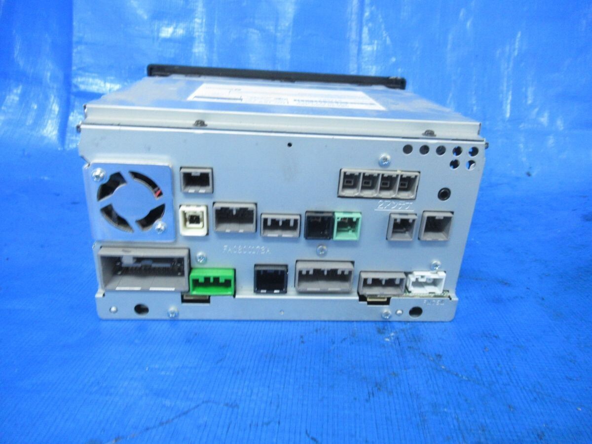 ロ□ 56 ホンダ 純正 メモリーナビ VXM-185VSi Bluetooth　★　 Gathers カーナビ 　セキュリティロック 動(dòng)作未確認(rèn)