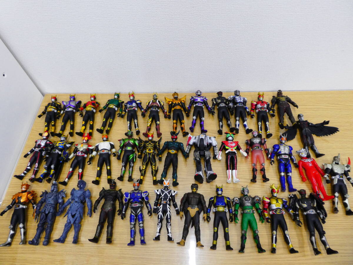 ☆ 仮面ライダー シリーズ バンダイ BANDAI ソフビ 龍騎 クウガ アギト ウルトラマン など 大量まとめ 激安1円スタート ☆