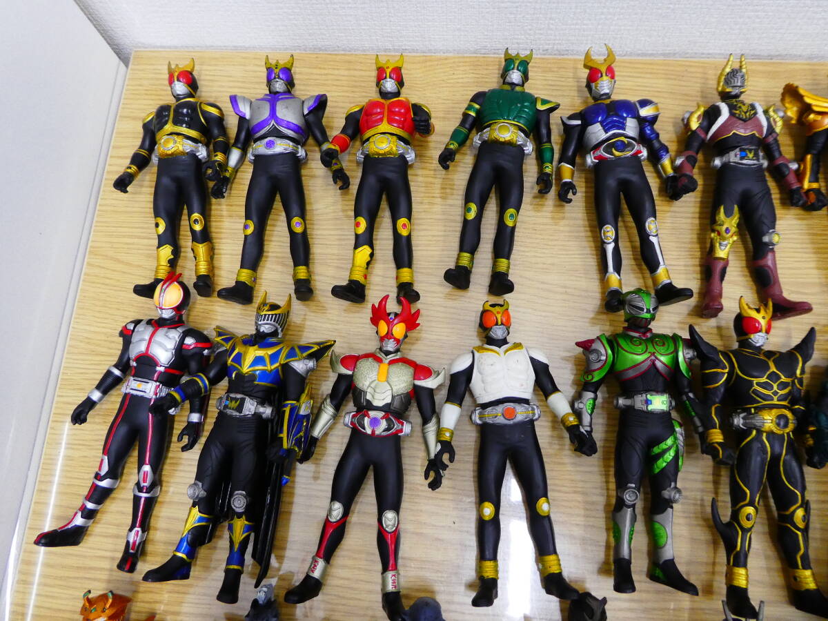☆ 仮面ライダー シリーズ バンダイ BANDAI ソフビ 龍騎 クウガ アギト ウルトラマン など 大量まとめ 激安1円スタート ☆