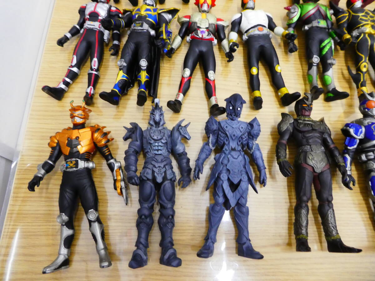 ☆ 仮面ライダー シリーズ バンダイ BANDAI ソフビ 龍騎 クウガ アギト ウルトラマン など 大量まとめ 激安1円スタート ☆