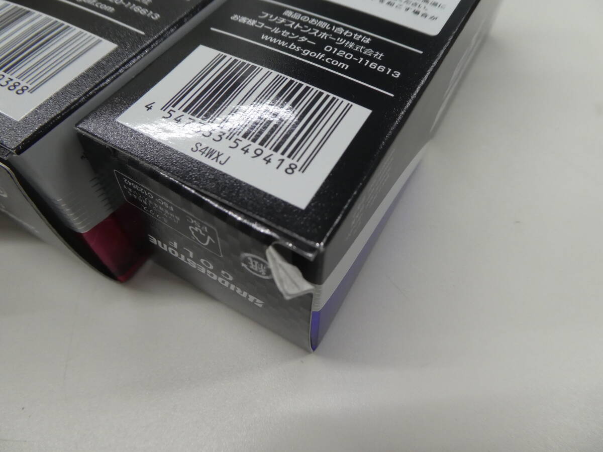 * Bridgestone мяч для гольфа TourB XS×3 шт TourB X×9 шт не использовался супер-скидка 1 иен старт *