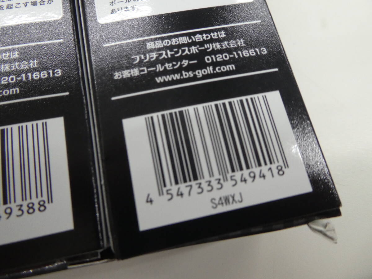 * Bridgestone мяч для гольфа TourB XS×3 шт TourB X×9 шт не использовался супер-скидка 1 иен старт *