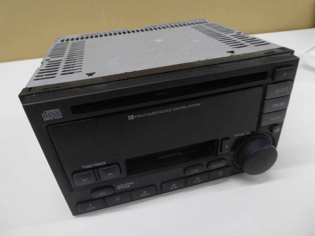 ☆ 動作未確認(rèn) Clarion PF-2143I クラリオン CD カセットプレイヤー デッキ 激安1円スタート ☆