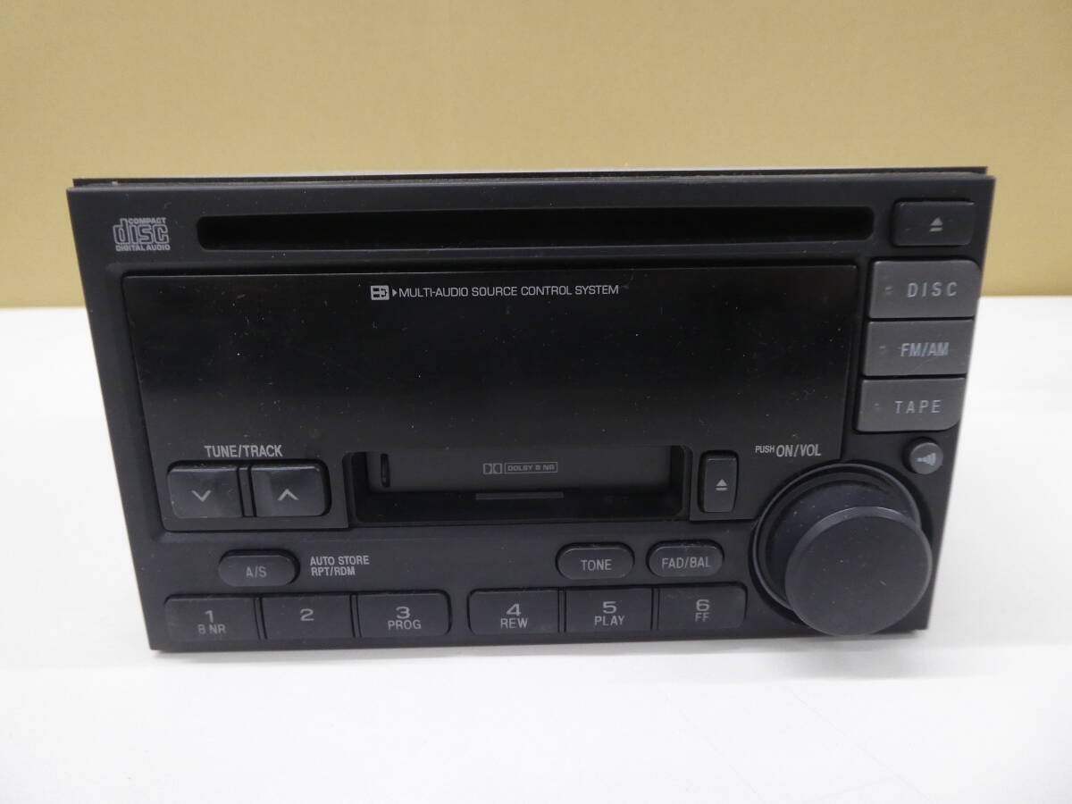 ☆ 動作未確認(rèn) Clarion PF-2143I クラリオン CD カセットプレイヤー デッキ 激安1円スタート ☆