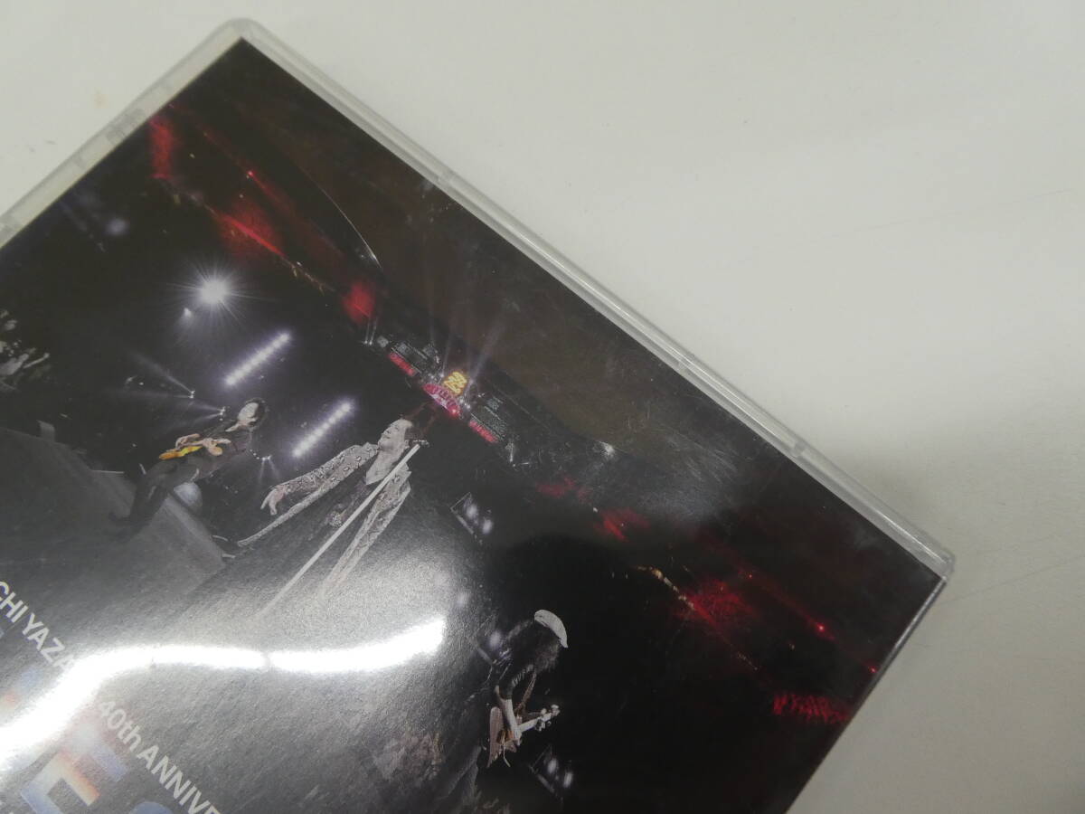 ☆ 矢沢永吉 DVD 2枚組 EIKICHI YAZAWA 40th ANNIVERSARY LIVE BLUE SKY 中古品 1円スタート ☆