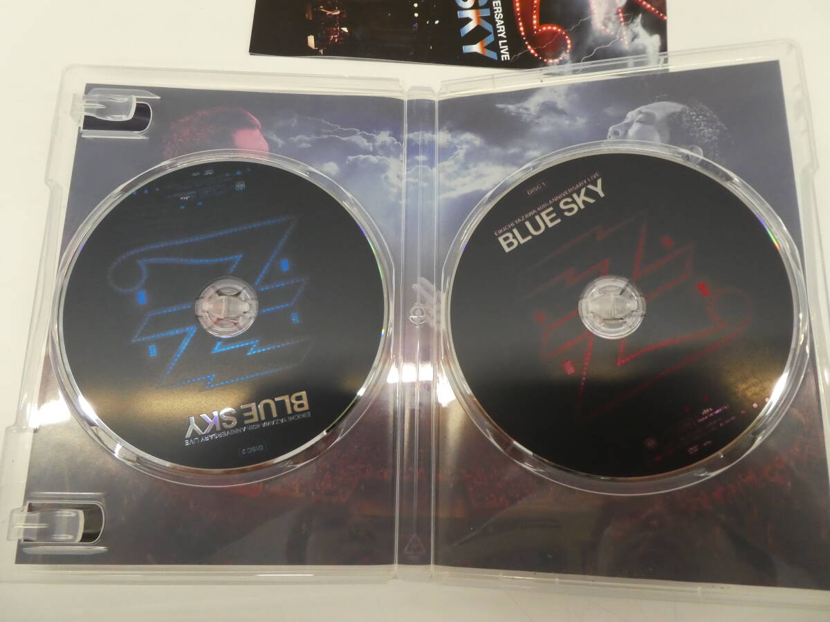 ☆ 矢沢永吉 DVD 2枚組 EIKICHI YAZAWA 40th ANNIVERSARY LIVE BLUE SKY 中古品 1円スタート ☆