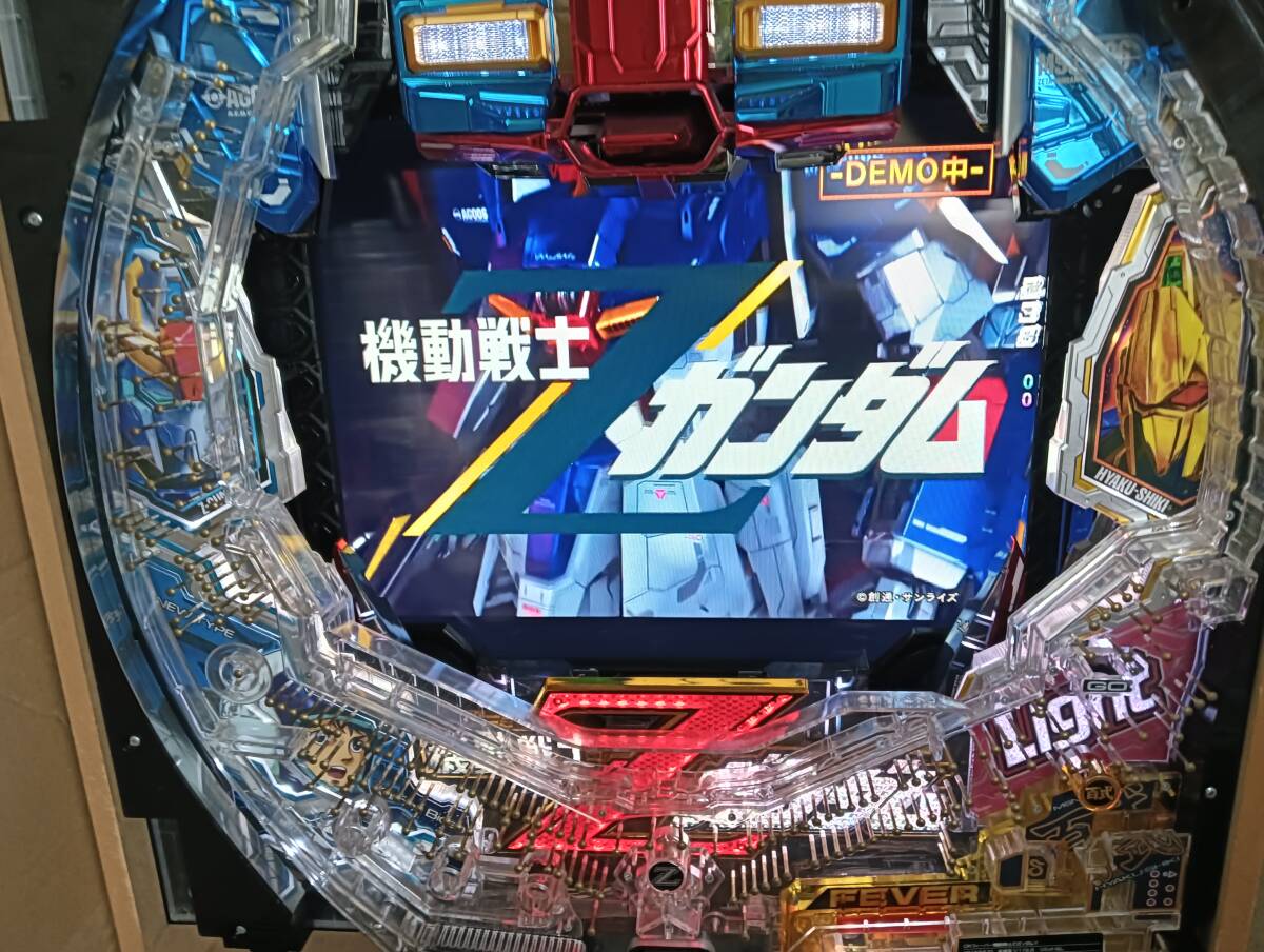 たくさん5台セット CRF機動戦士ZガンダムY セル＋コントローラー パチンコ、パチスロ