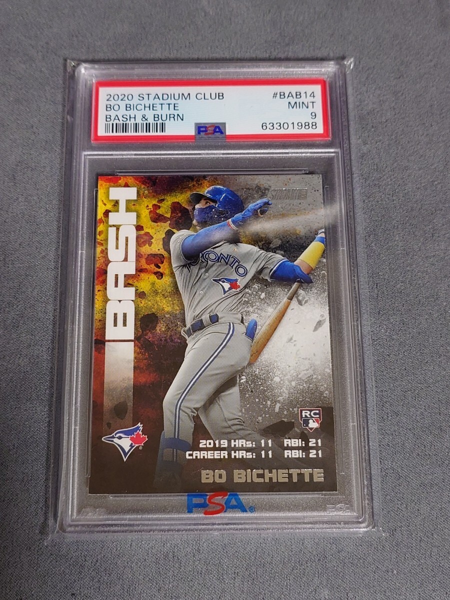 3 2020 TOPPS STADIUM CLUB #BAB14 BO BICHETTE RC ROOKIE