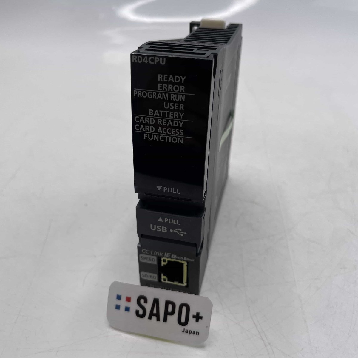 R04CPU 三菱電機PLC 【バッテリー付き/動作確認済み】