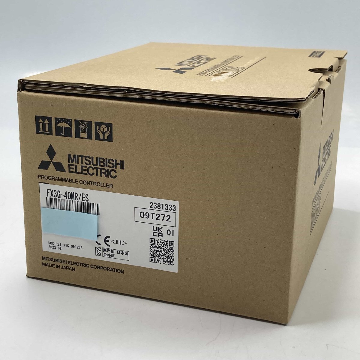 2023年製 新品 三菱 FX3G-40MR/ES MITSUBISHI ミツビシ シーケンサ FX3G-40MR⁄ES 2020年製 箱破れ有 PLC（シーケンサ） 三菱電機 PLC