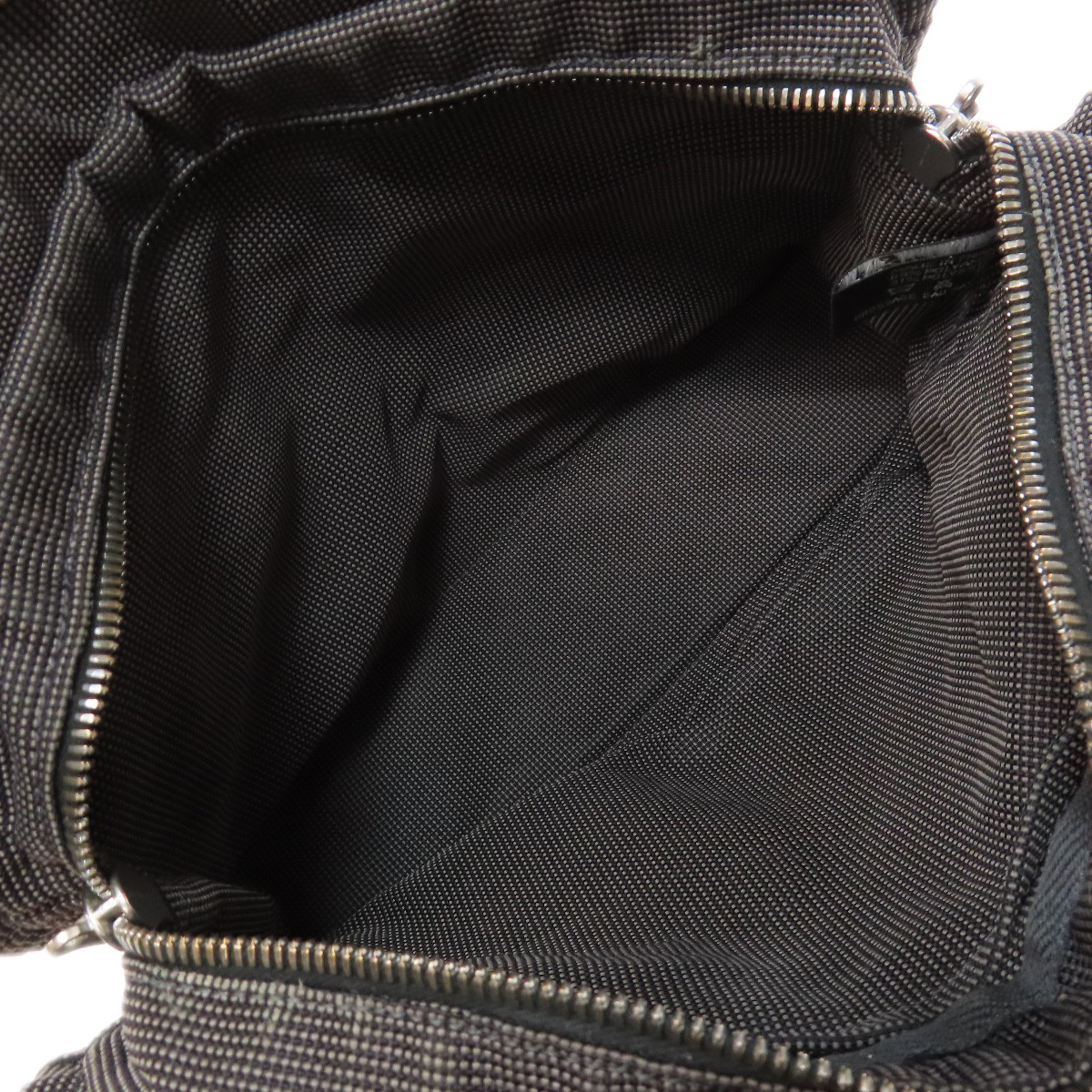 HERMES エルメス エールラインPM ハンドバッグ キャンバス レディース 中古