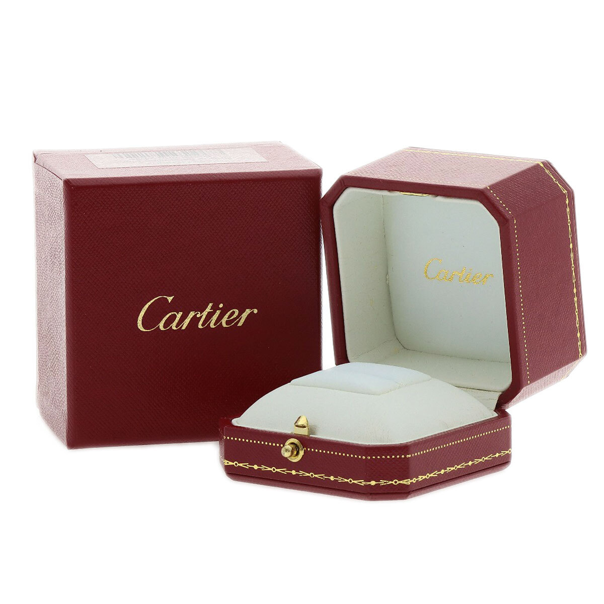 CARTIER カルティエ マイヨン パンテール #49 リング?指輪 K18ホワイトゴールド レディース 中古
