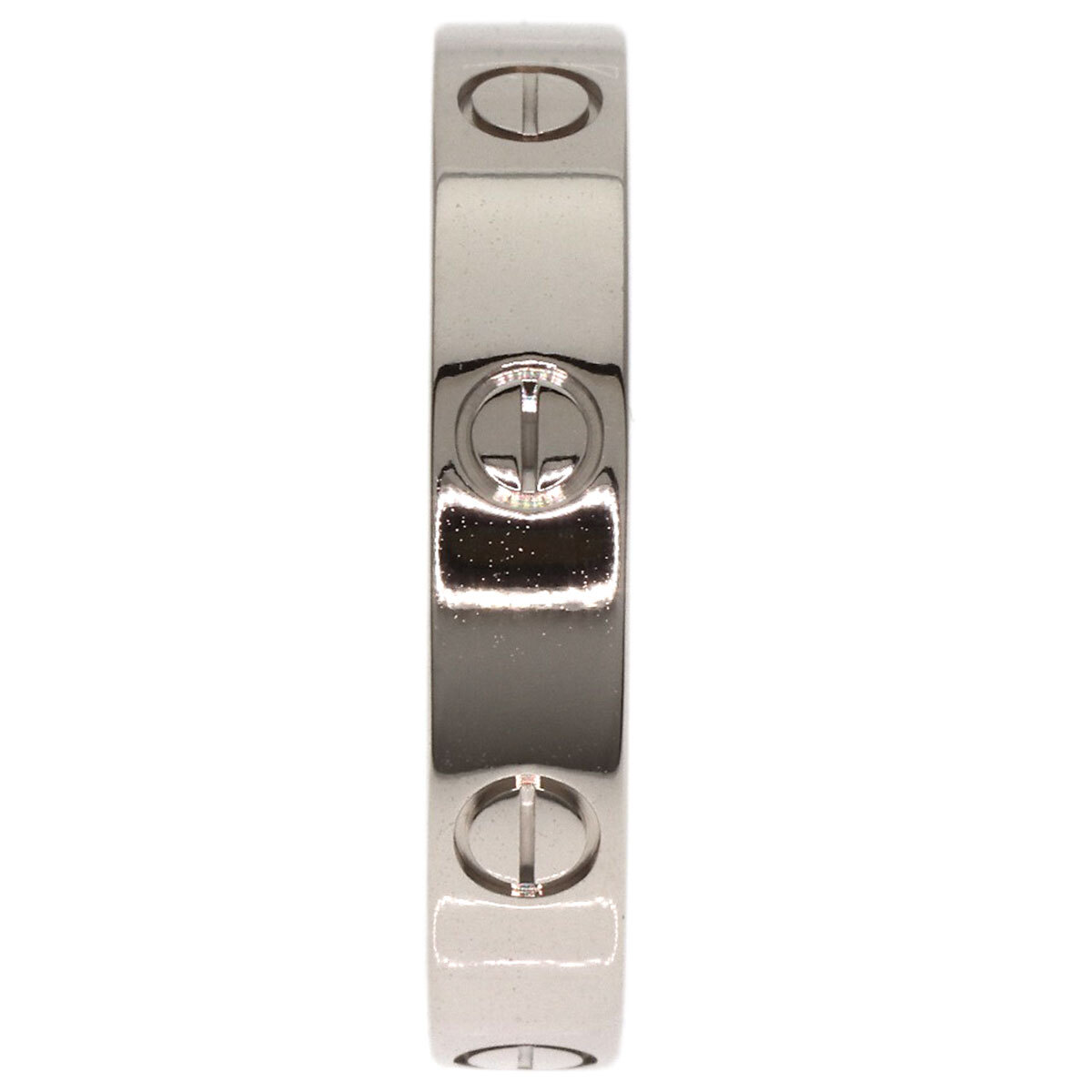 CARTIER カルティエ ミニ ラブリング #58 リング?指輪 K18ホワイトゴールド レディース 中古