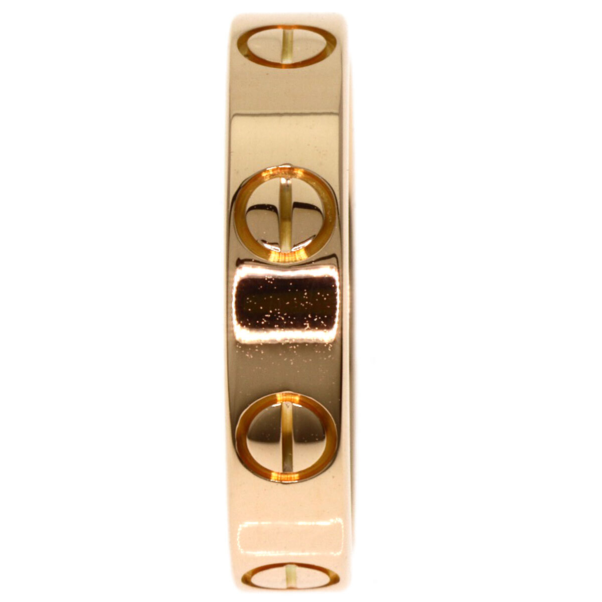 CARTIER カルティエ ミニ ラブリング #45 リング?指輪 K18ピンクゴールド レディース 中古