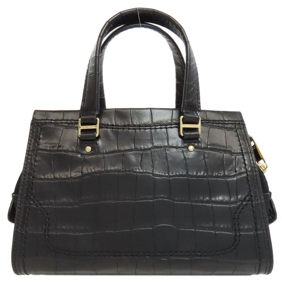 MARC JACOBS マーク?ジェイコブス 型押し 2WAY ハンドバッグ レザー レディース 中古