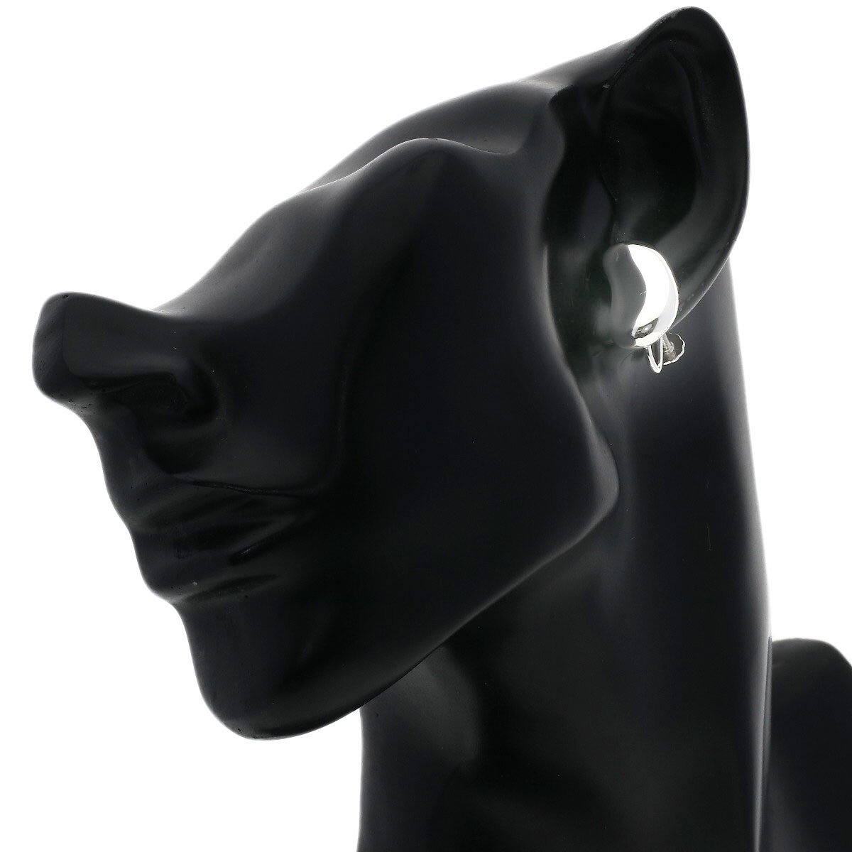 TIFFANY&Co. ティファニー ビーン イヤリング シルバー レディース 中古_画像5