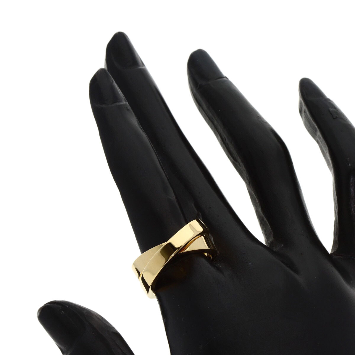 CARTIER カルティエ パリリング #52 リング?指輪 K18イエローゴールド レディース 中古