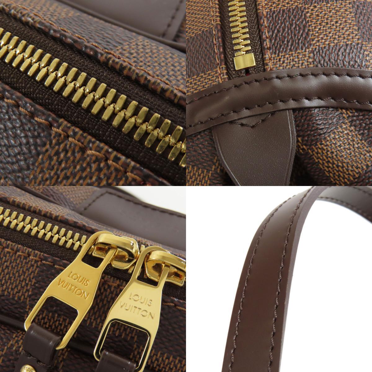 LOUIS VUITTON ルイヴィトン N41157 リヴィントンPM ハンドバッグ ダミエキャンバス レディース 中古