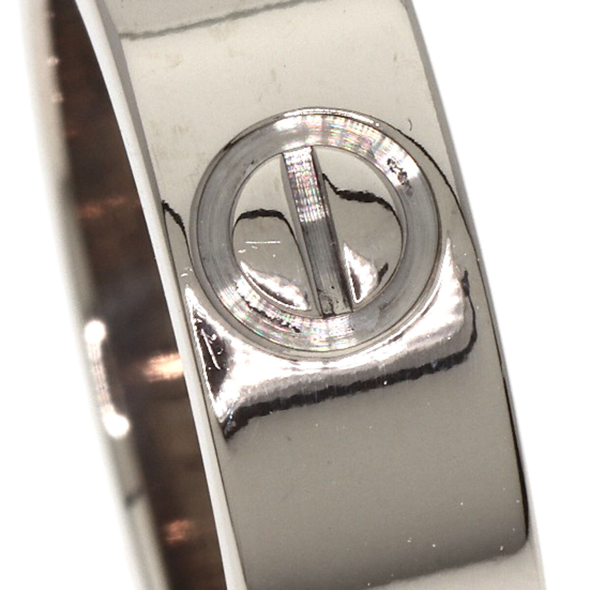 CARTIER カルティエ ラブリング #46 リング?指輪 K18ホワイトゴールド レディース 中古