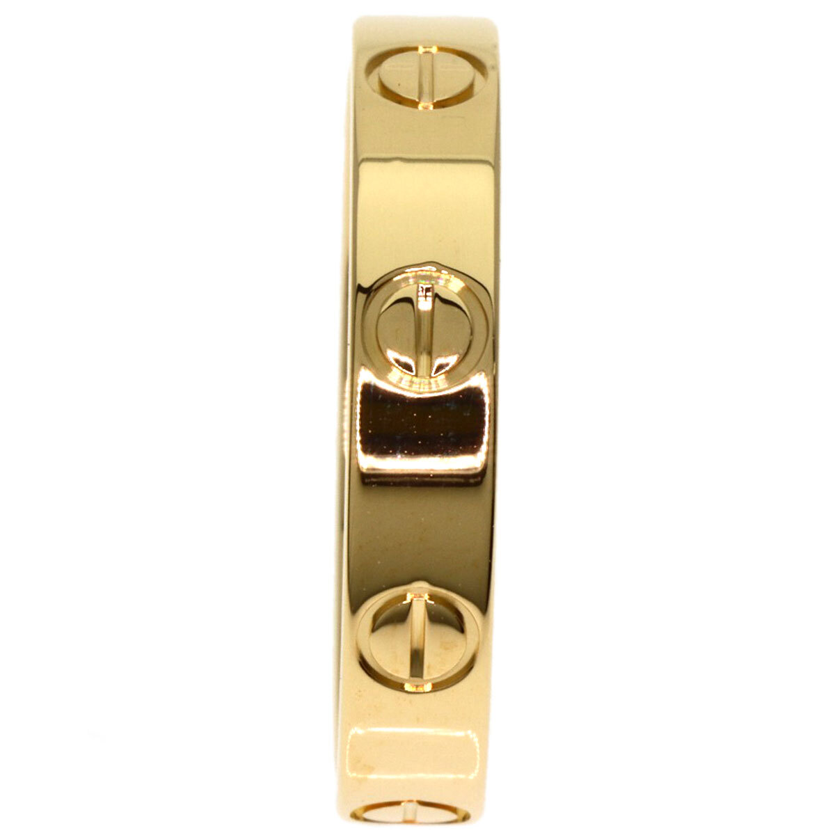 CARTIER カルティエ ミニ ラブリング #54 リング?指輪 K18イエローゴールド レディース 中古