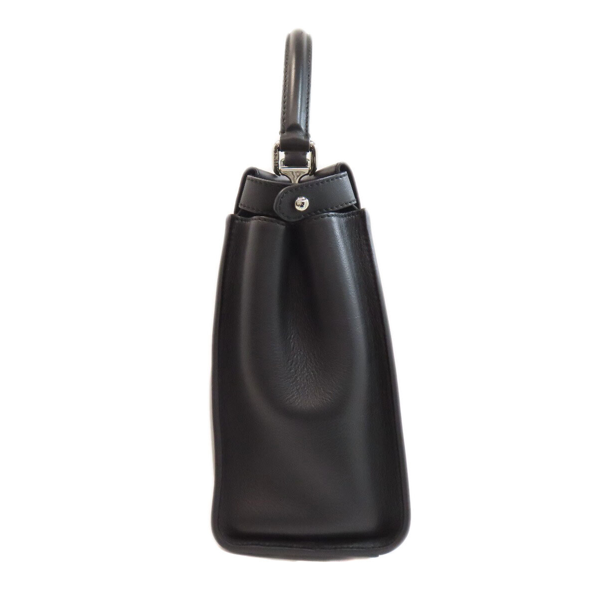 FENDI フェンディ ピーカブー モンスター 2WAY ハンドバッグ カーフ レディース 中古