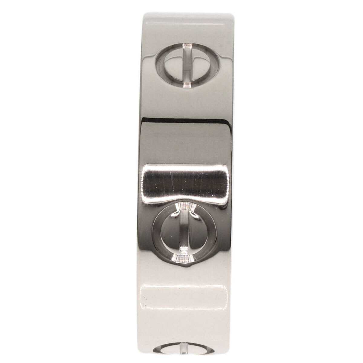 CARTIER カルティエ ラブリング #60 リング?指輪 K18ホワイトゴールド ユニセックス 中古