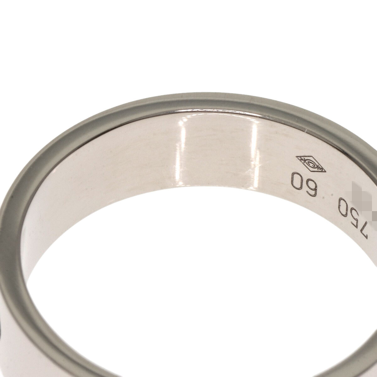 CARTIER カルティエ ラブリング #60 リング?指輪 K18ホワイトゴールド ユニセックス 中古