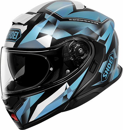SHOEI システムヘルメット　NEOTEC3　ネオテックスリー　FRAGMENTS　フラグメンツ　TC-2　M　57ｃｍ