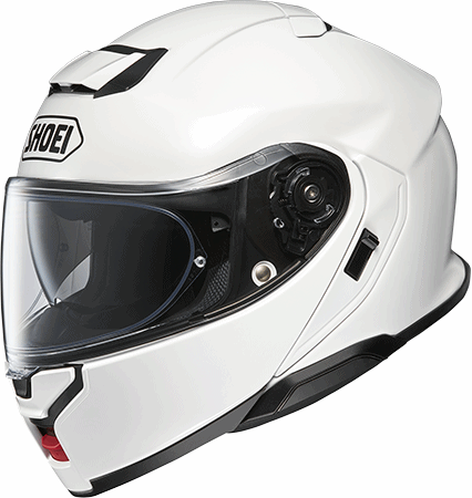 SHOEI システムヘルメット　NEOTEC3　ネオテックスリー　ルミナスホワイト　S　55ｃｍ