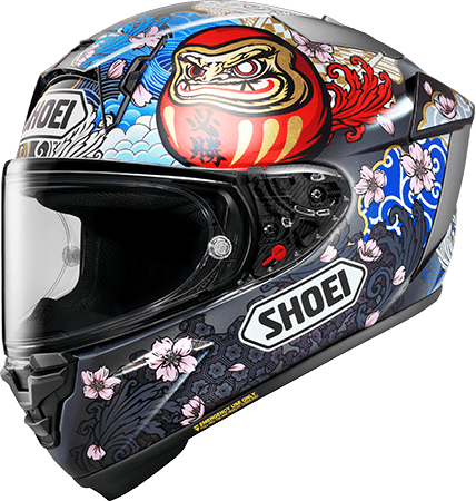 SHOEI フルフェイスヘルメット　X-Fifteen　X-15　エックス - フィフティーン　MARQUEZ MOTEGI5　マルケス モテギ5　TC-1　M　57ｃｍ