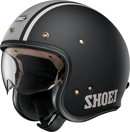 SHOEI　ジェットタイプヘルメット　J?O+　ジェイオー?プラス　AVENTURE　アヴァンテュール　TC-10　XL　61ｃｍ