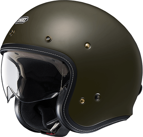 SHOEI jet модель шлем J*O+ J o-* плюс moss green L 59cm