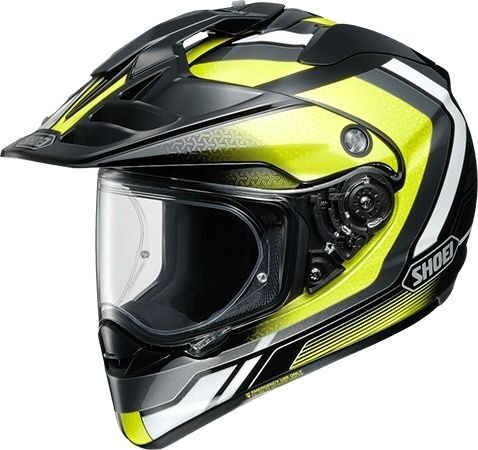 SHOEI オフロードタイプヘルメット　HORNET-ADV　ホーネットエーディーヴイ　SOVEREIGN　ソヴリン　TC-3　M　57ｃｍ
