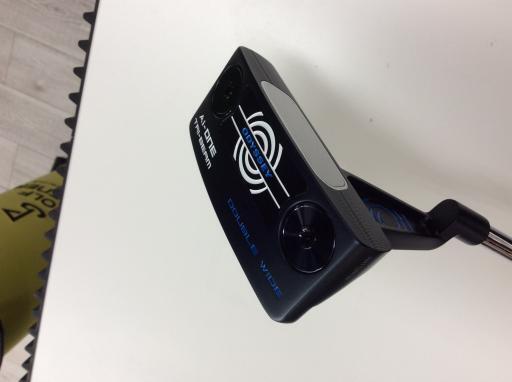 オデッセイ エーアイワン トライビーム パター DOUBLE WIDE CH Ai-ONE TRI-BEAM DOUBLE WIDE CH 34インチ 中古 Bランク