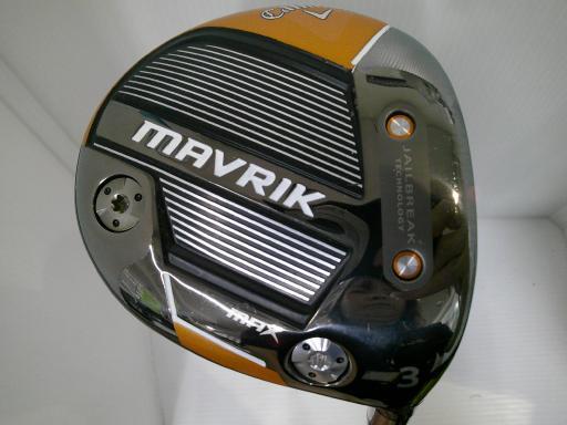 キャロウェイ マーベリック フェアウェイウッド MAX MAVRIK MAX 3W フレックスSR 中古 Cランク キャロウェイ