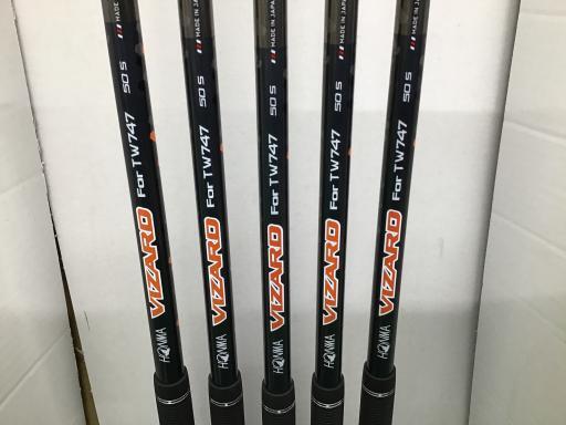 ホンマゴルフ ホンマ ツアーワールド アイアンセット TW747P TOUR WORLD TW747P 6S フレックスS 中古 Dランク