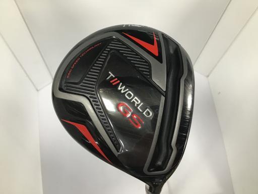 ホンマゴルフ ホンマ ツアーワールド フェアウェイウッド GS TOUR WORLD GS 3W(15°) フレックスS 中古 Bランク