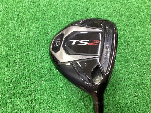  Titleist чай es two Fairway Wood TS2 TS2 15° Flex S б/у C разряд 