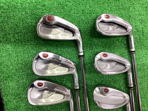  PRGR PRGReg железный комплект FORGED(2019) egg FORGED(2019) 7S Flex SR б/у C разряд 