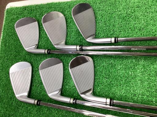  PRGR PRGReg железный комплект FORGED(2019) egg FORGED(2019) 7S Flex SR б/у C разряд 