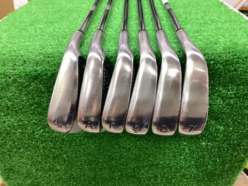  PRGR PRGReg железный комплект FORGED(2019) egg FORGED(2019) 7S Flex SR б/у C разряд 