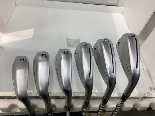 テーラーメイド Taylormade TM アイアンセット P?770(2023) Taylor Made P?770(2023) 6S フレックスS 中古 Bランク